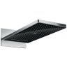 Верхний душ Hansgrohe Rainmarket Select 580 3jet 24001600 Черный хром