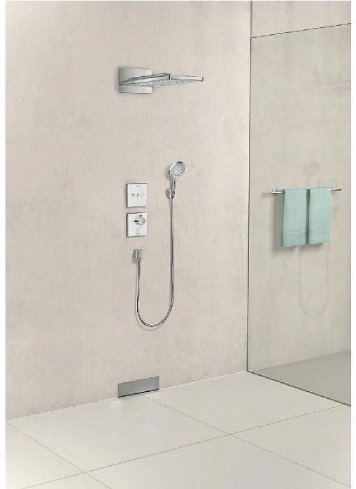 Верхний душ Hansgrohe Rainmarket Select 580 3jet 24001600 Черный хром