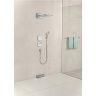 Верхний душ Hansgrohe Rainmarket Select 580 3jet 24001600 Черный хром