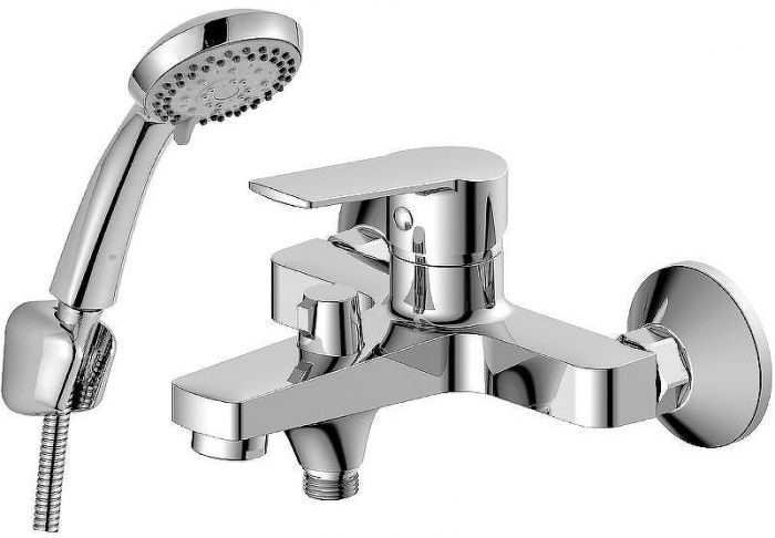 Смеситель для ванны Decoroom DR22036 Хром