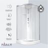 Душевая кабина Parly Bianco 90х90 BETT931 11252 без гидромассажа Душевая кабина Parly Bianco 90х90 BETT931 11252 без гидромассажа