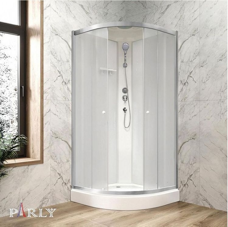 Душевая кабина Parly Bianco 90х90 BETT931 11252 без гидромассажа Душевая кабина Parly Bianco 90х90 BETT931 11252 без гидромассажа
