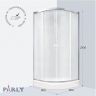Душевая кабина Parly Bianco 90х90 BETT931 11252 без гидромассажа Душевая кабина Parly Bianco 90х90 BETT931 11252 без гидромассажа