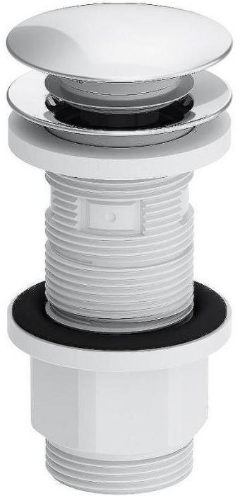 Донный клапан Damixa Option 210600000 click-clack Хром