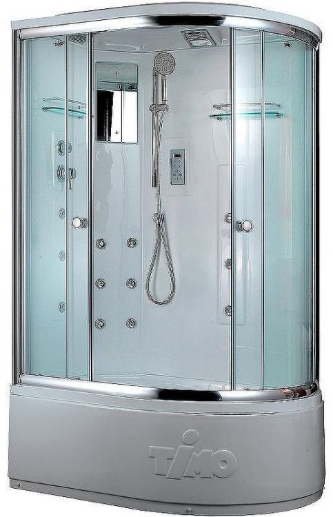 Душевая кабина Timo Lux 120x85 T-7720L с гидромассажем