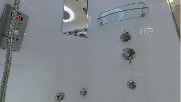 Душевая кабина Timo Lux 120x85 T-7720L с гидромассажем