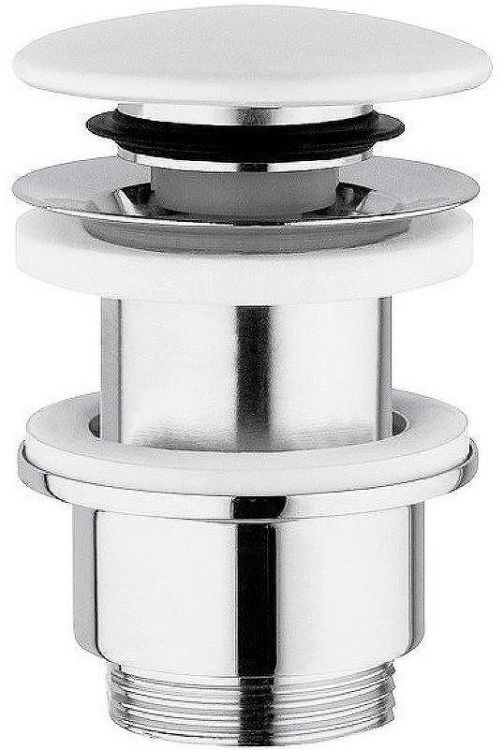 Донный клапан Globo FI024BI click-clack Белый глянцевый