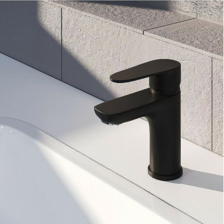 Смеситель для раковины Aringa Рейн AR02012BL Черный