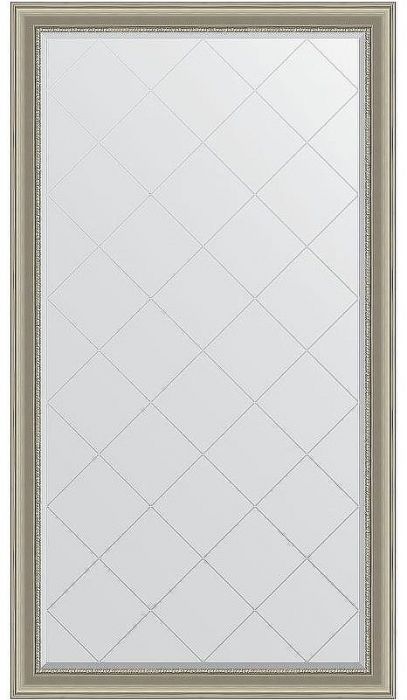 Зеркало Evoform Exclusive-G Floor 201х111 BY 6360 с гравировкой в багетной раме - Хамелеон 88