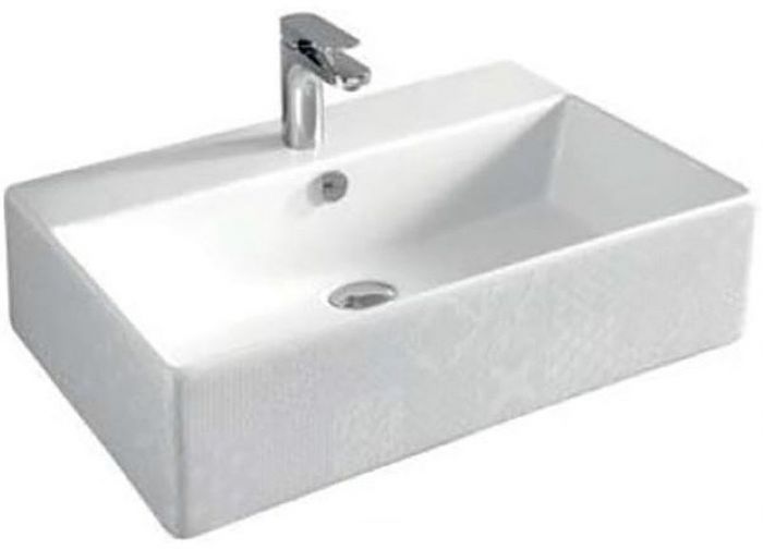 Раковина Artceram Quadro 50 QUL002 01 86 Белая