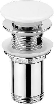 Донный клапан Deante NHC_C10U click-clack Белый