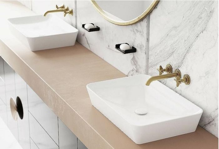 Донный клапан Deante NHC_C10U click-clack Белый