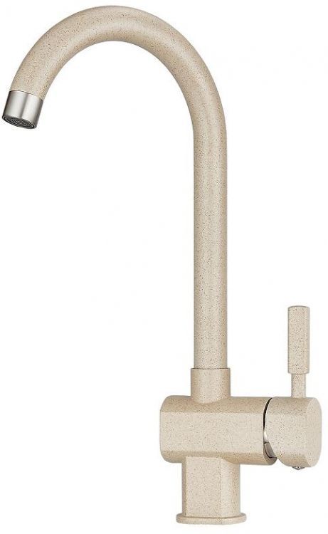 Смеситель для кухни Granula Standart 31-ST цвет Бежевый