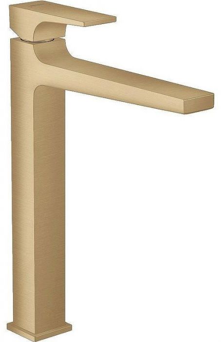 Смеситель для раковины Hansgrohe Metropol 32512140 Шлифованная бронза