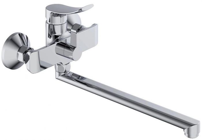 Смеситель для ванны Haiba HB22553 цвет Хром
