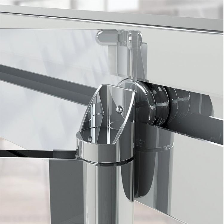 Душевой уголок Radomir Люкс 84x84 1-03-2-0-0-0991 с поддоном профиль Хром стекло матовое Душевой уголок Radomir Люкс 84x84 1-03-2-0-0-0991 с поддоном профиль Хром стекло матовое