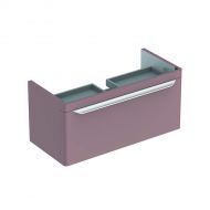 Тумба под раковину Geberit myDay, 88x41, какао с молоком [824101000]