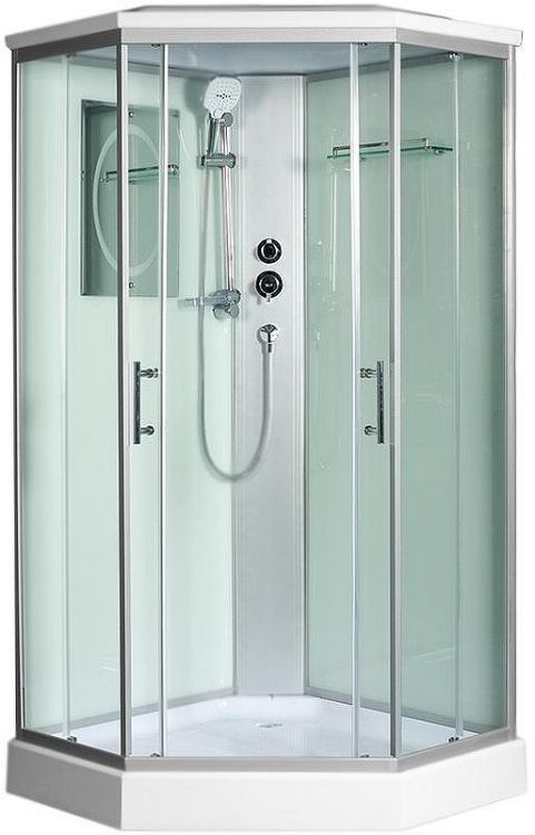 Душевая кабина WeltWasser WW500 Nesse 902 90x90 10000003280 профиль Хром стекло прозрачное Душевая кабина WeltWasser WW500 Nesse 902 90x90 10000003280 профиль Хром стекло прозрачное