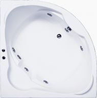 BAS Xativa - акриловая ванна без гидромассажа 1430х1430 BAS Xativa - акриловая ванна без гидромассажа 1430х1430