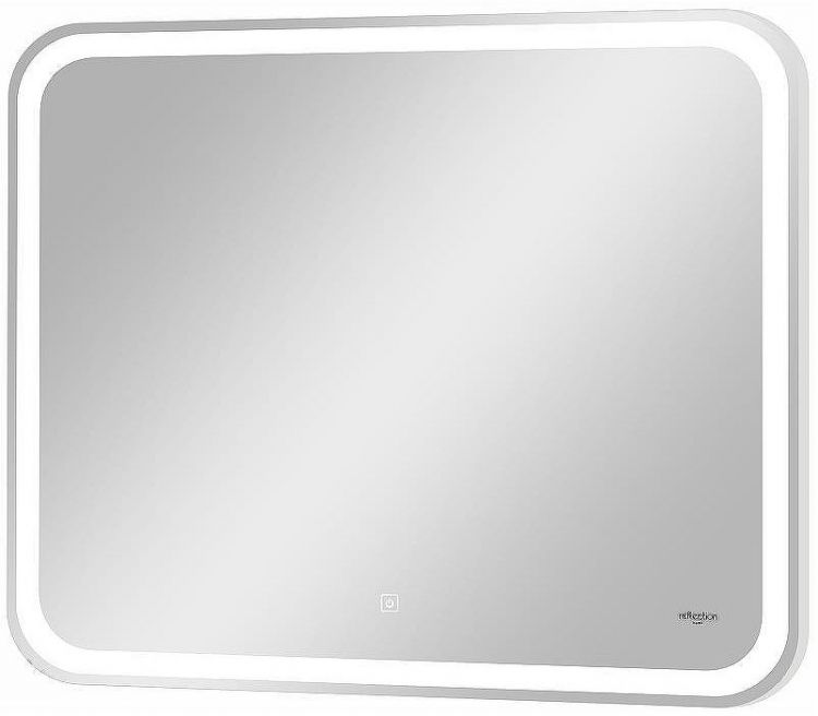 Зеркало Reflexion Magic 800x700 RF5939CD с подсветкой с сенсорным выключателем и диммером Зеркало Reflexion Magic 800x700 RF5939CD с подсветкой с сенсорным выключателем и диммером