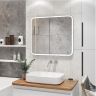 Зеркало Reflexion Magic 800x700 RF5939CD с подсветкой с сенсорным выключателем и диммером Зеркало Reflexion Magic 800x700 RF5939CD с подсветкой с сенсорным выключателем и диммером