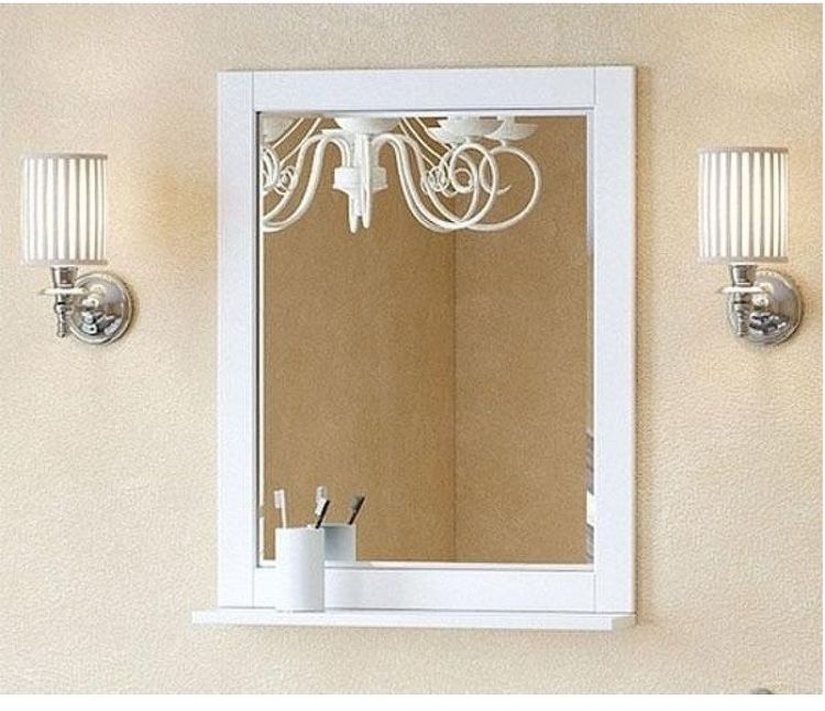 Зеркало Corozo Техас 60 SD-00000276 Белое