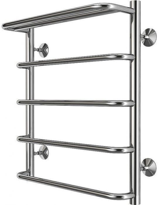 Водяной полотенцесушитель Larusso Стандарт П5 500x600 4670078535306 с полкой Хром