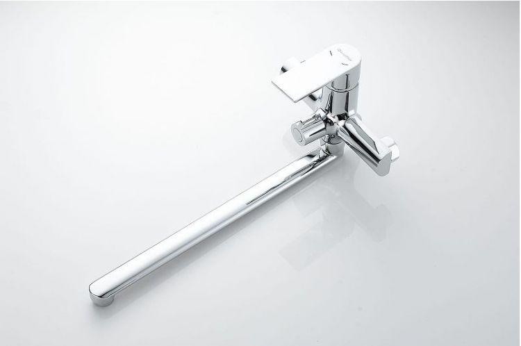 Смеситель для ванны Knotlor Ergofit KN-33 универсальный цвет Хром