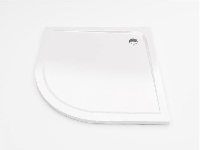 Акриловый поддон для душа Excellent Sense Compact 100 Полукруглый, высокий