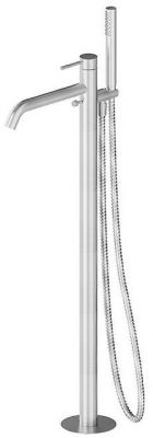 Смеситель для ванны Newform X-Steel 316 69684EX.50.050 цвет Inox