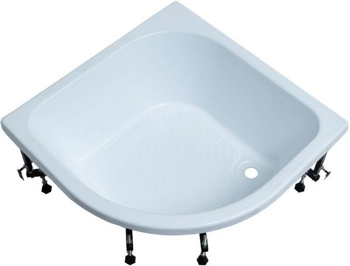 Акриловый поддон для душа Aquanet Optimal 90х90 293357 цвет Белый