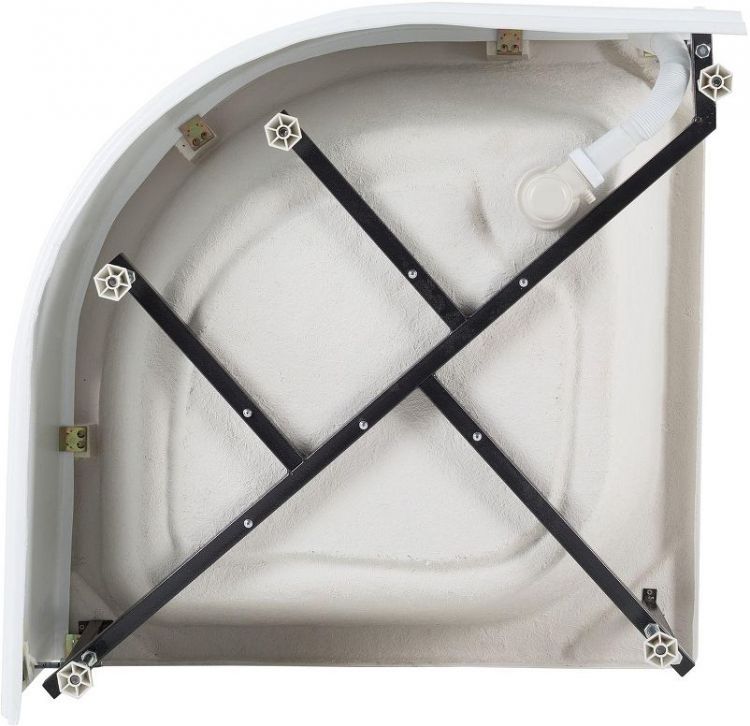 Акриловый поддон для душа Aquanet Optimal 90х90 293357 цвет Белый