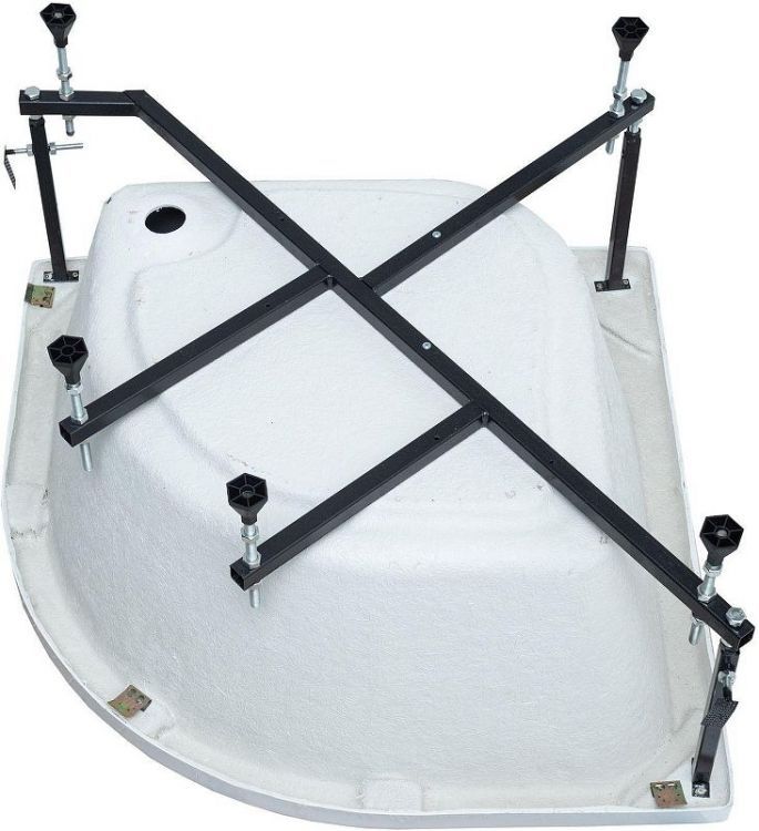 Акриловый поддон для душа Aquanet Optimal 90х90 293357 цвет Белый