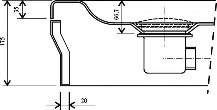 Сифон для поддона Ravak Professional 90 X01309 хром Сифон для поддона Ravak Professional 90 X01309 хром