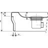 Сифон для поддона Ravak Professional 90 X01309 хром