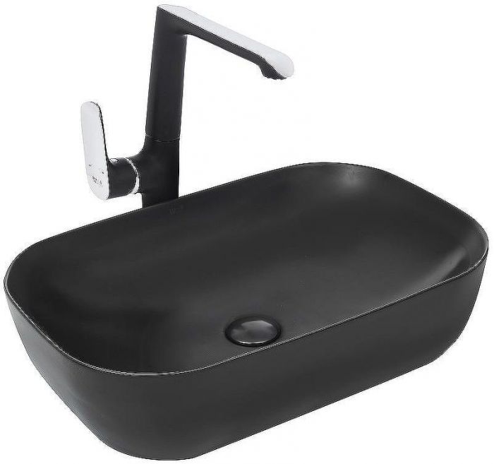 Раковина-чаша WeltWasser Elbach M21433 MB 61 10000004529 Черная матовая