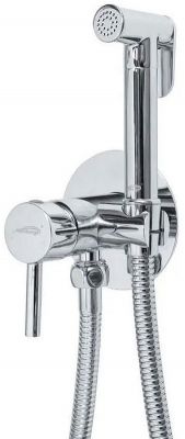 Гигиенический душ со смесителем Hansberge Nordic H3099C Хром