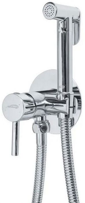 Гигиенический душ со смесителем Hansberge Nordic H3099C Хром