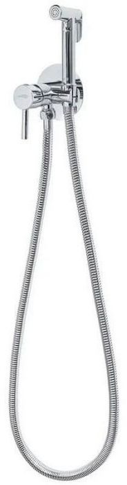Гигиенический душ со смесителем Hansberge Nordic H3099C Хром