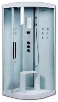 Душевая кабина Am.Pm Inspire 95 с баней