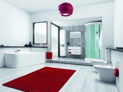 Душевая кабина Am.Pm Inspire 95 с баней