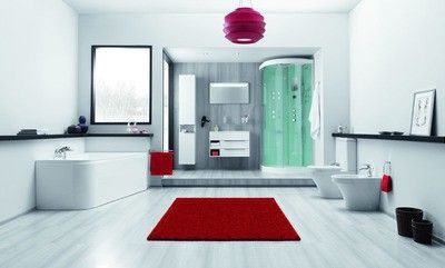 Душевая кабина Am.Pm Inspire 95 с баней