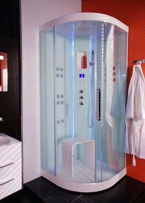 Душевая кабина Am.Pm Inspire 95 с баней