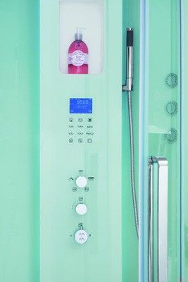 Душевая кабина Am.Pm Inspire 95 с баней