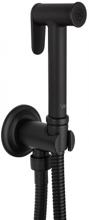 Гигиенический душ со смесителем Wonzon & Woghand Steam WW-88849008-MB цвет Черный матовый