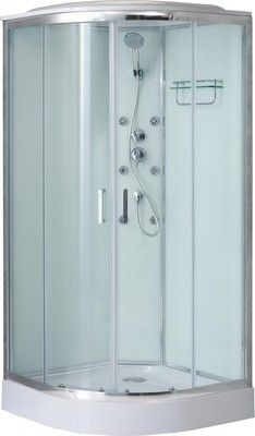 Душевая кабина BelBagno Uno CAB R 2 80 C Cr TOP