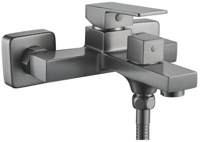 Смеситель для ванны Shevanik S9602T цвет Оружейная сталь