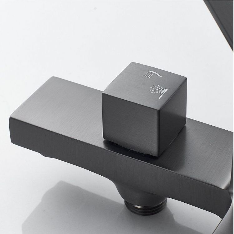 Смеситель для ванны Shevanik S9602T цвет Оружейная сталь Смеситель для ванны Shevanik S9602T цвет Оружейная сталь