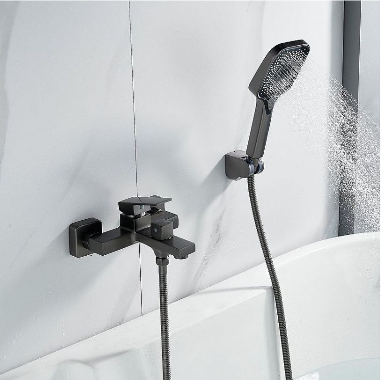 Смеситель для ванны Shevanik S9602T цвет Оружейная сталь Смеситель для ванны Shevanik S9602T цвет Оружейная сталь