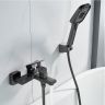 Смеситель для ванны Shevanik S9602T цвет Оружейная сталь Смеситель для ванны Shevanik S9602T цвет Оружейная сталь